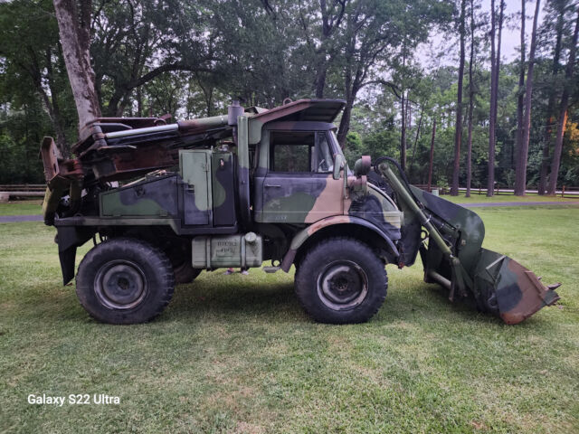 1988 Mercedes-Benz unimog 419 - photo 13