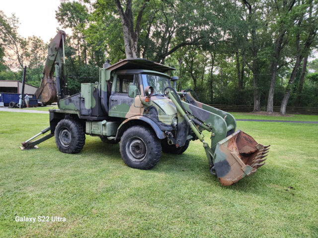 1988 Mercedes-Benz unimog 419 - photo 3