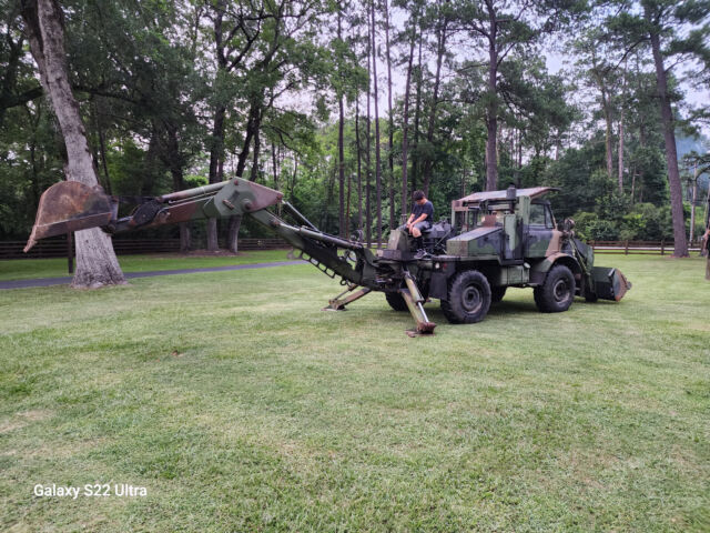 1988 Mercedes-Benz unimog 419 - photo 8