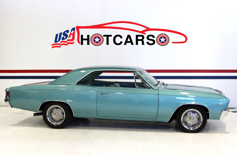 Fremont Built 1967 Chevelle Finished In Its Original Color Combination 1967 Chevrolet Chevelle --