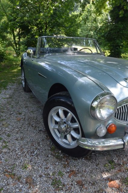 Fresh 1966 Austin Healey 3000 SuperCar 1966 Austin Healey 3000 Mark III Phase II