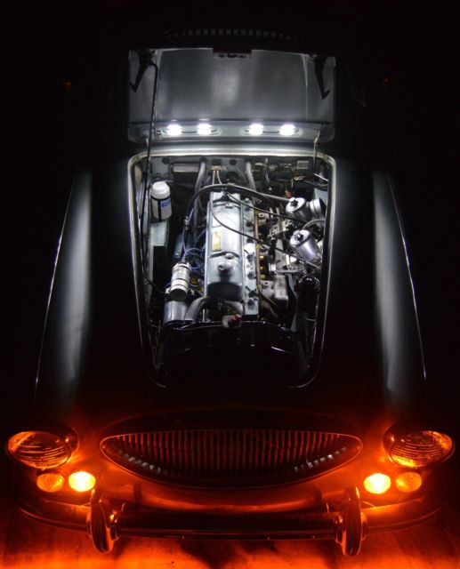 1966 Austin Healey 3000 Mark III Phase II - photo 12