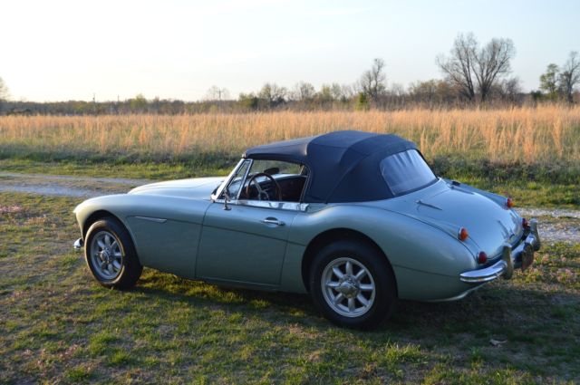 1966 Austin Healey 3000 Mark III Phase II - photo 5
