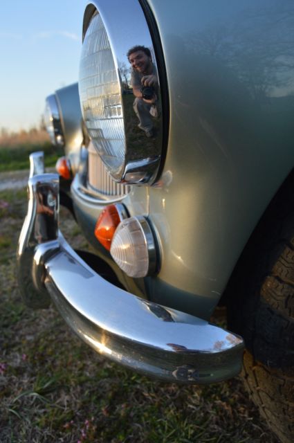 1966 Austin Healey 3000 Mark III Phase II - photo 8