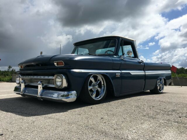 1966 Chevrolet C-10 BAGGED CUSTOM PATINA SHOP TRUCK