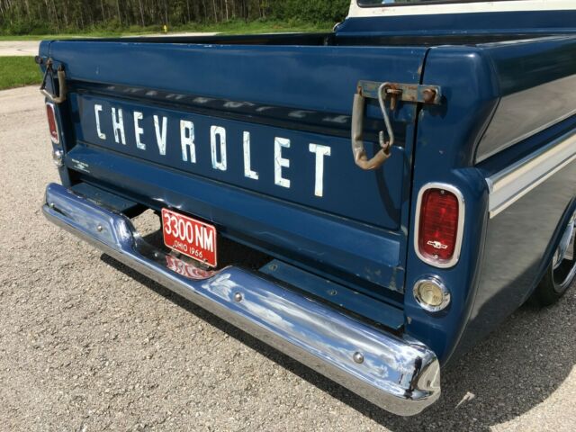 1966 Chevrolet C-10 BAGGED CUSTOM PATINA SHOP TRUCK - photo 12