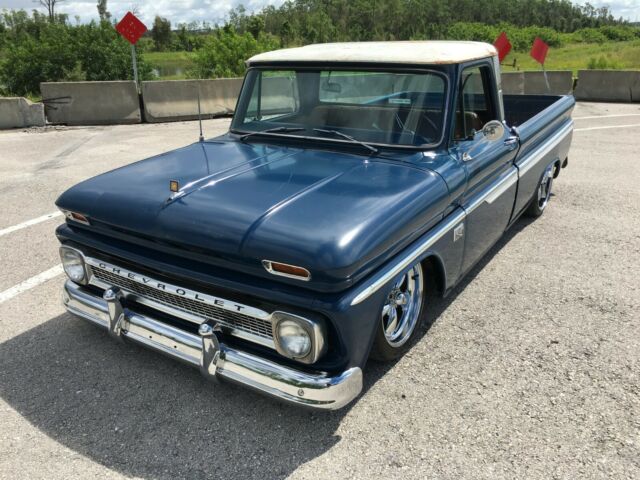 1966 Chevrolet C-10 BAGGED CUSTOM PATINA SHOP TRUCK - photo 3