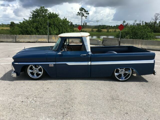 1966 Chevrolet C-10 BAGGED CUSTOM PATINA SHOP TRUCK - photo 4