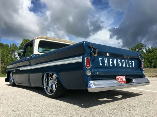 1966 Chevrolet C-10 BAGGED CUSTOM PATINA SHOP TRUCK - photo 5