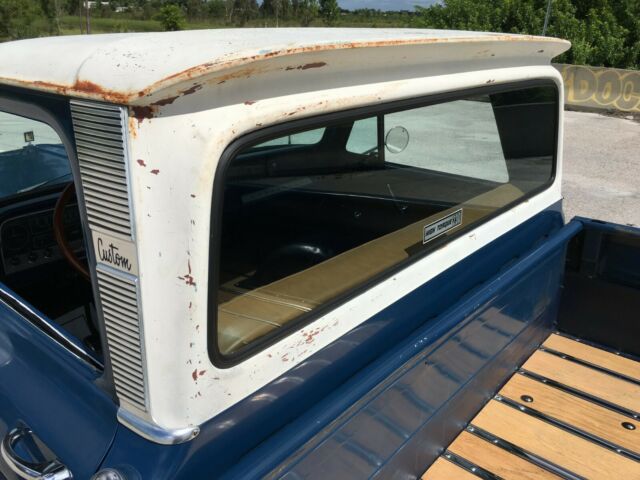 1966 Chevrolet C-10 BAGGED CUSTOM PATINA SHOP TRUCK - photo 7