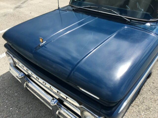 1966 Chevrolet C-10 BAGGED CUSTOM PATINA SHOP TRUCK - photo 9