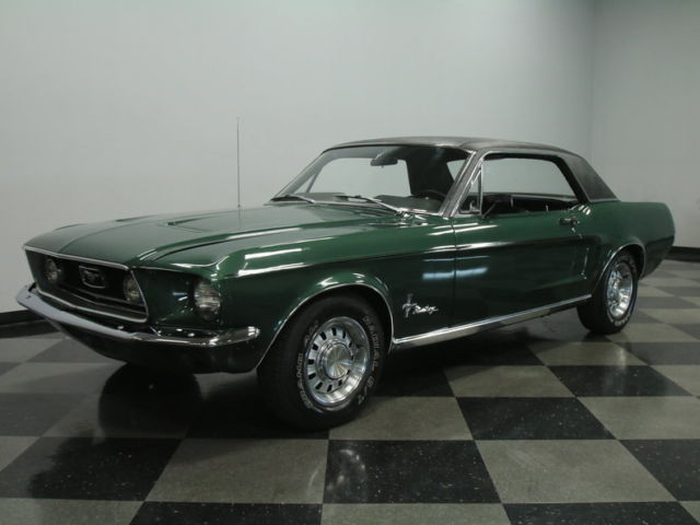 FRESH, 289 V8, C4 AUTO, PWR STEER, VERY CLEAN, VERY SOLID, NICE PAINT/INT/ENG! 1968 Ford Mustang