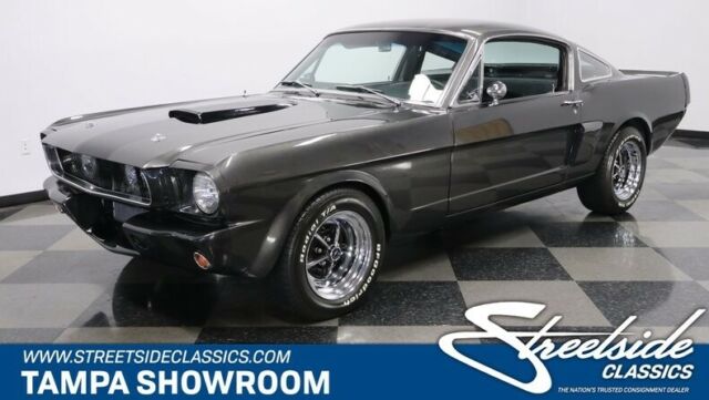 FRESH 302 V8 4 SPEED FRONT DISC P/S MUSTANG II FRONT END SHARP PAINT & INTERIOR 1966 Ford Mustang Fastback GT350 Tribute