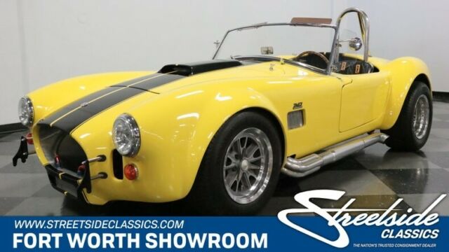 Fresh 347 Stroker V8 & TKO 5 Spd Man, Pwr Wilwood Discs, Impressive Spec Sheet! 1966 Shelby Cobra Classic Roadster LTD.
