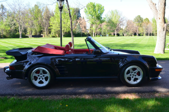 1986 Porsche 930 RUF BTR 3.4 Cabriolet - photo 4