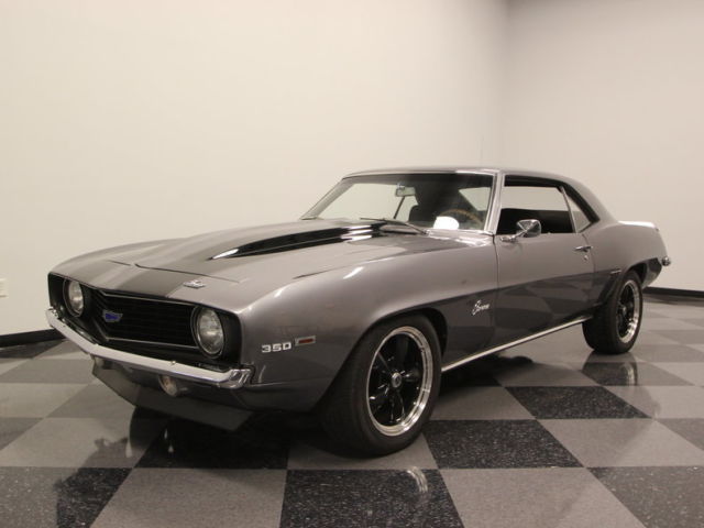 FRESH 400CI CRATE ENGINE, COLD R134 AC, LOTS OF NEW PARTS, GREAT RESTORATION! 1969 Chevrolet Camaro