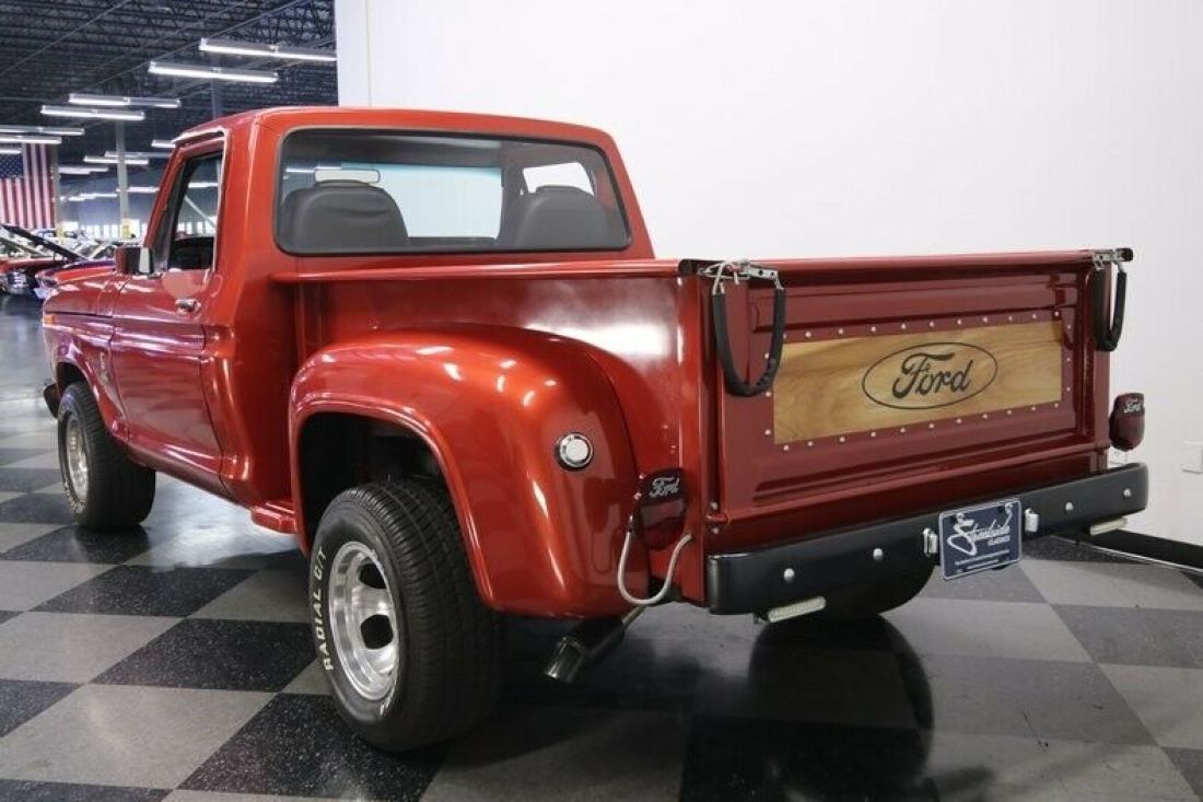 1977 Ford F-100 Stepside - photo 10