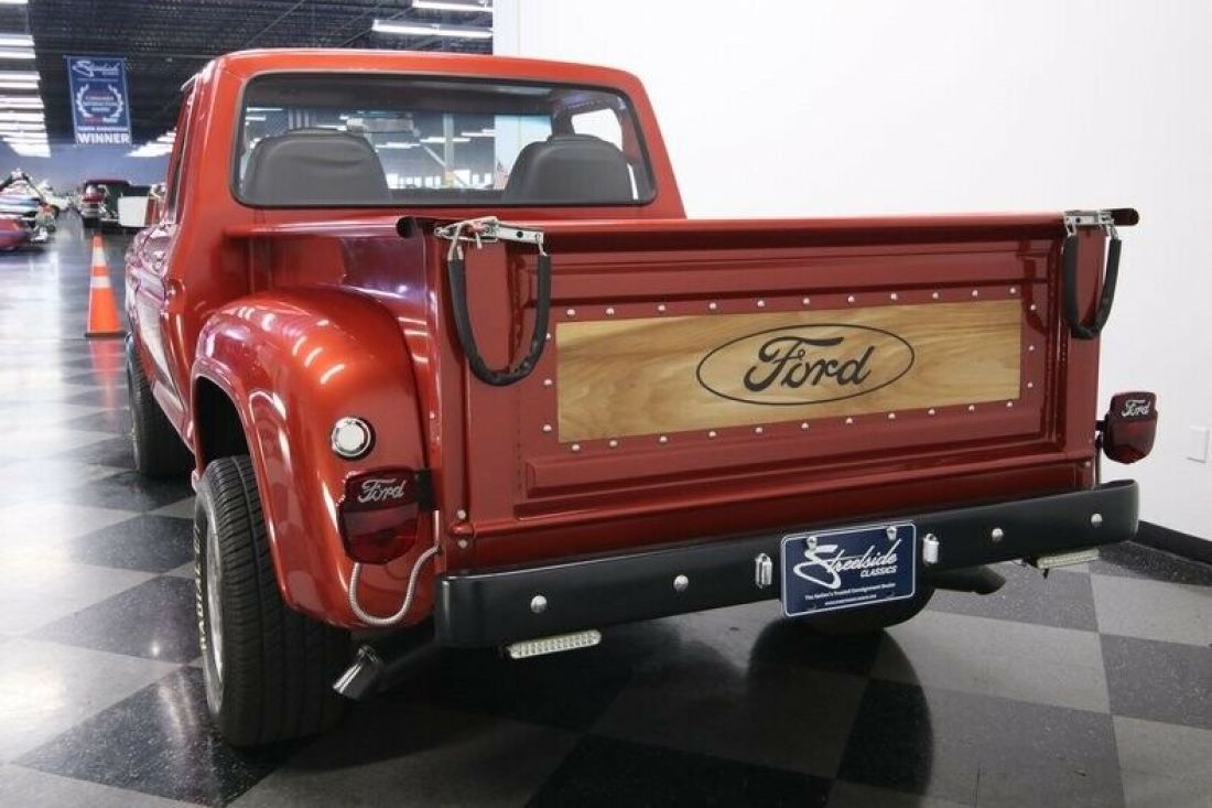 1977 Ford F-100 Stepside - photo 11