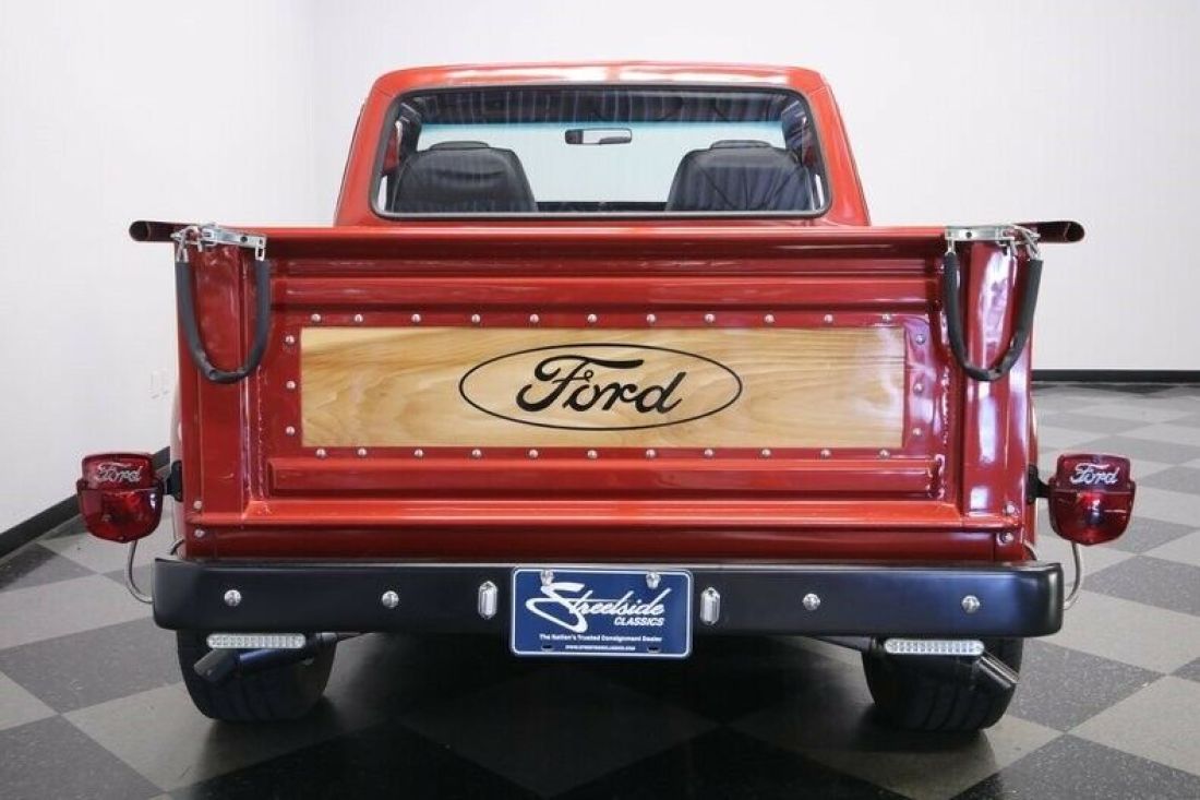 1977 Ford F-100 Stepside - photo 12