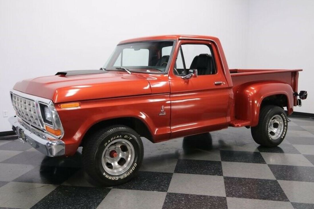1977 Ford F-100 Stepside - photo 7