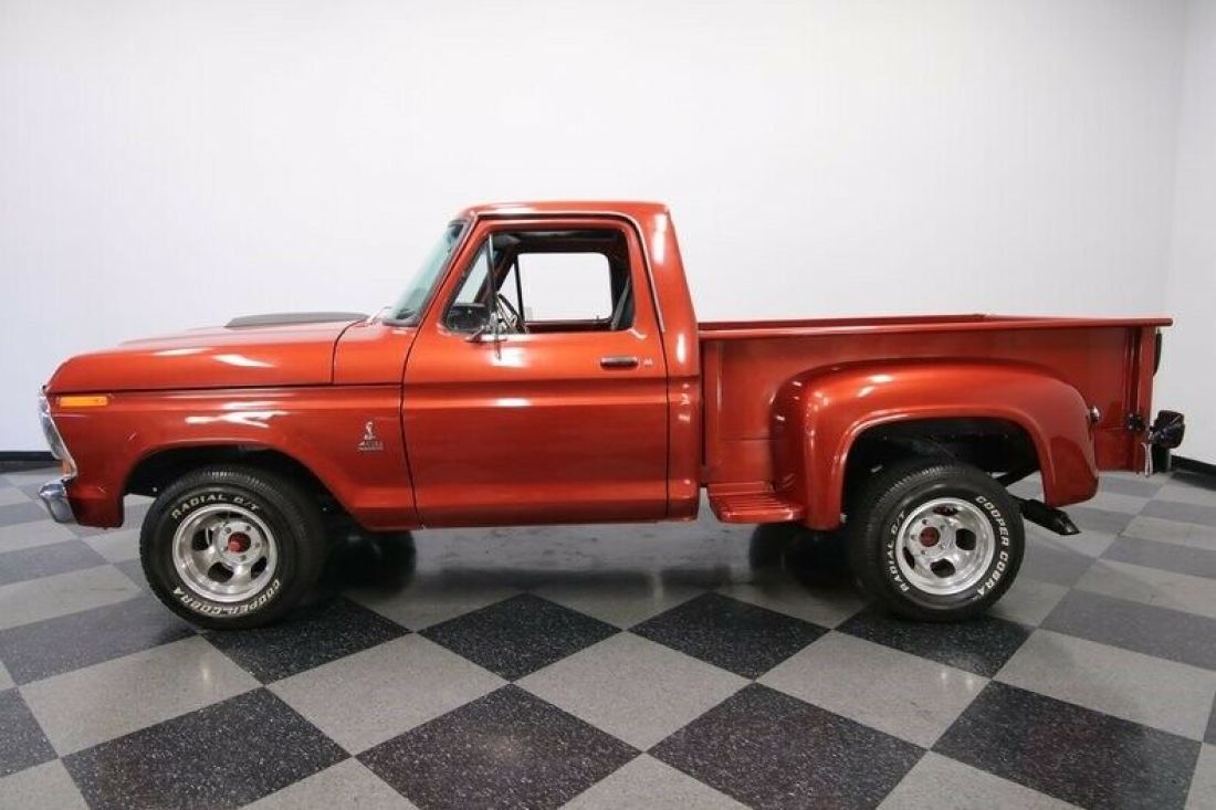 1977 Ford F-100 Stepside - photo 8