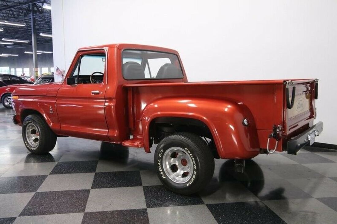1977 Ford F-100 Stepside - photo 9