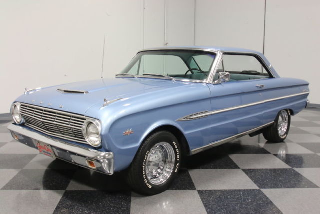 FRESH & CLEAN FALCON, NICE RESPRAY, BUCKETS, 302 V8, AUTO, LONGTUBES, GR8 DRIVER 1963 Ford Falcon