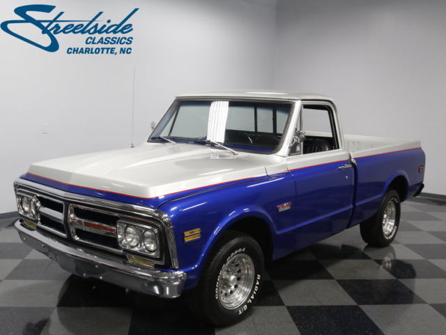 FRESH & STRONG 350 V8, TH350 AUTO, PWR STEER & BRAKE, CLEAN IN/OUT, STR8 BODY! 1972 GMC C10 1500 Sierra