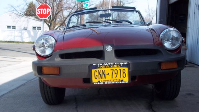 1979 MG MGB Tourer - photo 3