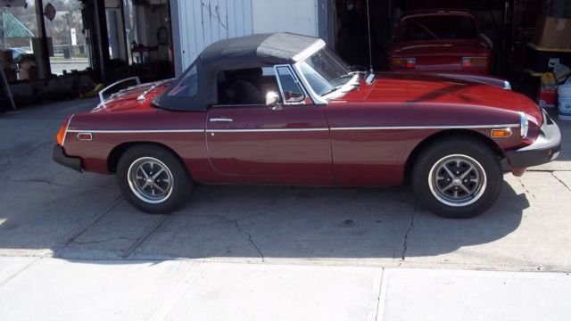 1979 MG MGB Tourer - photo 6