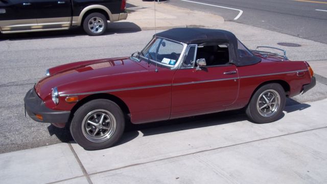 1979 MG MGB Tourer - photo 9