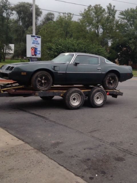 Fresh Barn Find 1979 Pontiac FIREBIRD / TRANS AM Survivor 1979 Pontiac Trans Am