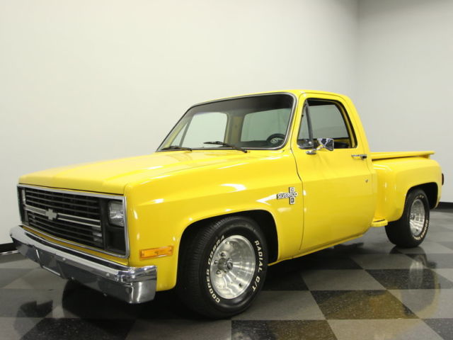FRESH BUILD, 350 V8, AUTO, PS, PB W/ FRNT DISCS, ICE COLD R134a A/C, GREAT VALUE 1979 Chevrolet Silverado 1500