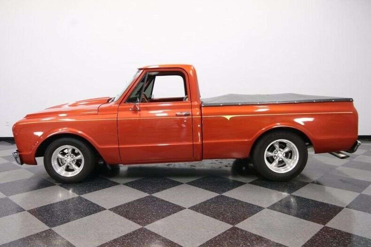 1967 Chevrolet C-10 Restomod - photo 8
