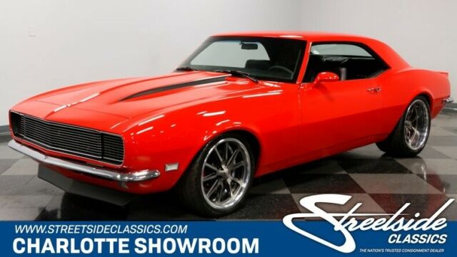FRESH BUILD, BUILT 383 V8, TKO600 5SPD, A/C, PWR STEER/BRAKE, ULTRA CLEAN, WOW!! 1968 Chevrolet Camaro RS Pro Touring