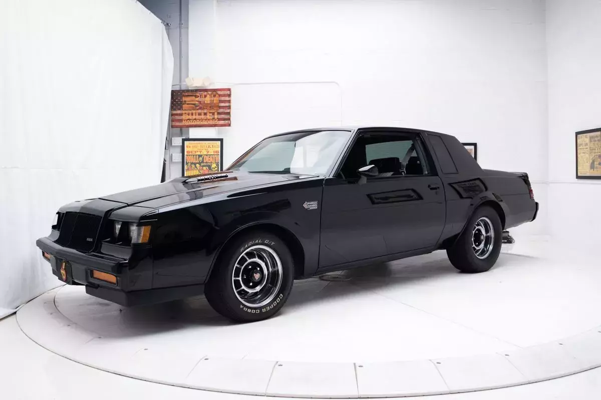 Fresh Build / E85 / Janis Transmission / Cold Air / Turn Key 1987 Buick Grand National