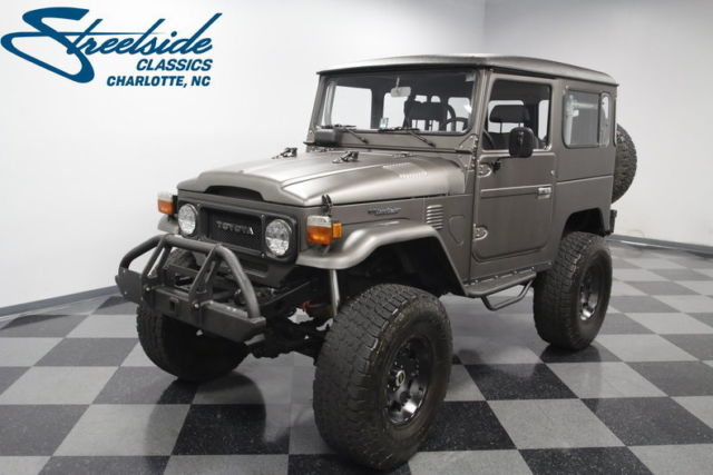 FRESH BUILD, UPGRADED CUMMINS 4BT DIESEL, 700R4 AUTO, A/C, PWR STEER/BRAKE, WOW! 1980 Toyota FJ40 Land Cruiser