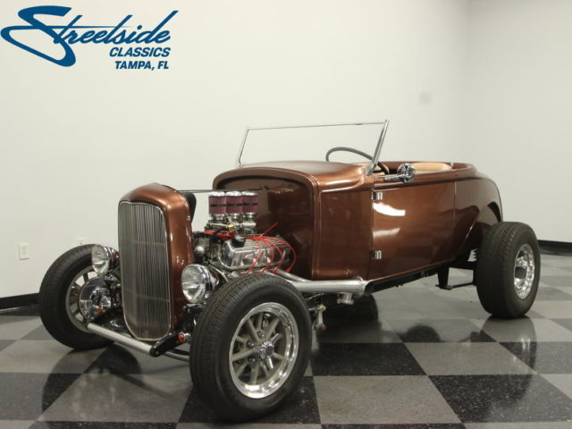 FRESH BUILD W/ ONLY 65 MILES, REBUILT TRI-POWER 302 V8, AUTO, 4-LINK, COILOVERS! 1931 Ford Highboy Roadster