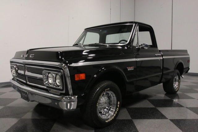 FRESH COMPLETE RESTO, LASER STRAIGHT, 350 V8, 4-SPEED, PWR FRNT DISC, PS, A+!! 1969 GMC C10 Super Custom