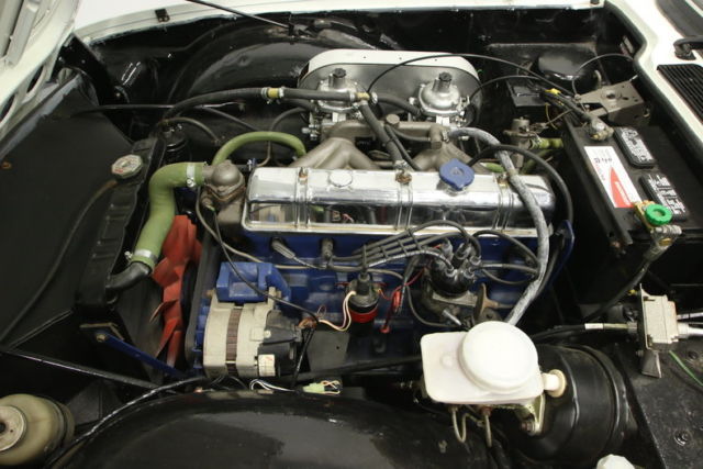 1975 Triumph TR-6 - photo 3