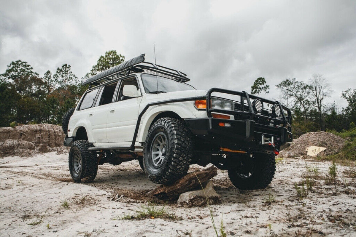 1994 Toyota Land Cruiser FRESH DOBINSONS EXPO OVERLAND BUILD TRIPLE LOCKED CLEAN - photo 3