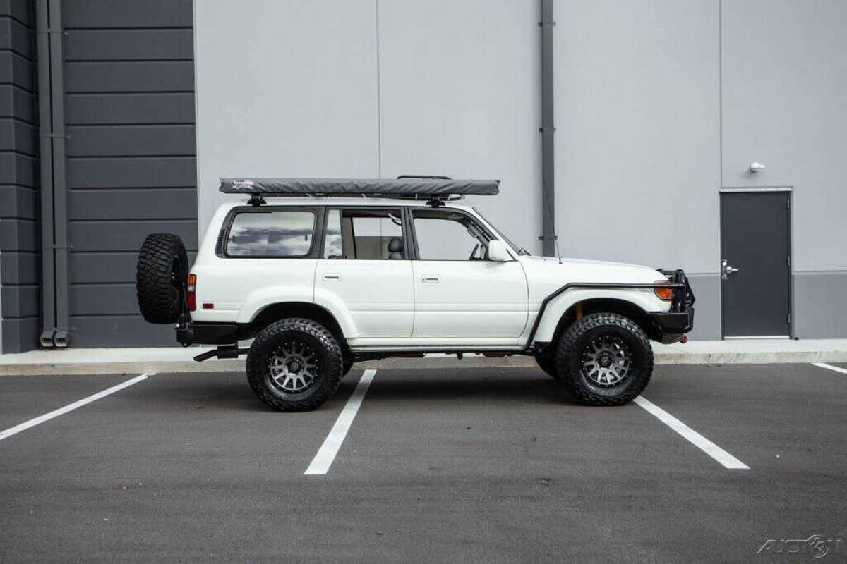 1994 Toyota Land Cruiser FRESH DOBINSONS EXPO OVERLAND BUILD TRIPLE LOCKED CLEAN - photo 4