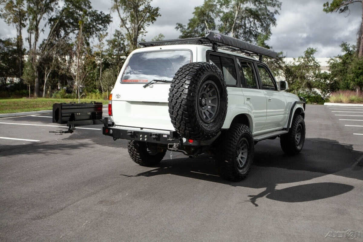 1994 Toyota Land Cruiser FRESH DOBINSONS EXPO OVERLAND BUILD TRIPLE LOCKED CLEAN - photo 6