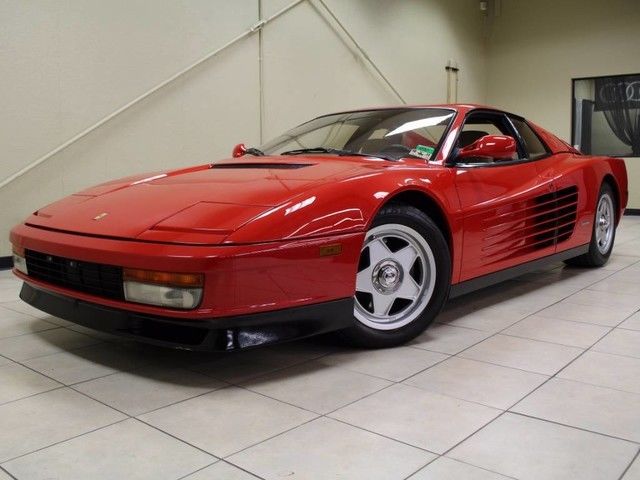 FRESH ENGINE OUT SERVICE WITH RECEIPTS, FINANCE AVAILABLE UP TO 120 MONTHS OAC 1987 Ferrari Testarossa