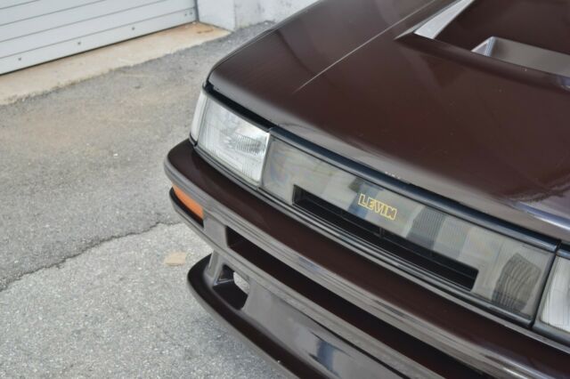 1987 Toyota Corolla AE 86 LEVIN - photo 2