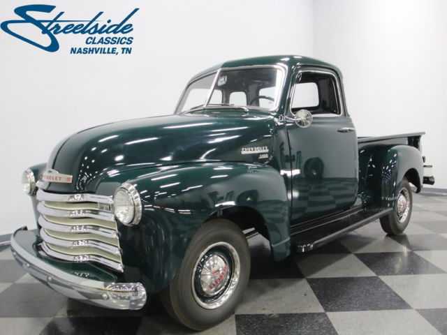 FRESH FRAME OFF RESTO, RESTORED BACK TO STOCK, LARGER 235CI INLINE 6, A++! 1951 Chevrolet 3100 5 Window