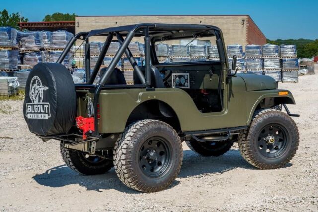 1955 Jeep Willys CJ5 4X4 - photo 4