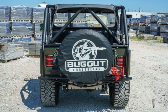 1955 Jeep Willys CJ5 4X4 - photo 5