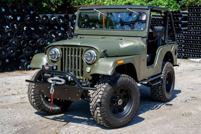 1955 Jeep Willys CJ5 4X4 - photo 8