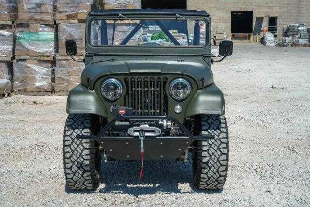 1955 Jeep Willys CJ5 4X4 - photo 9